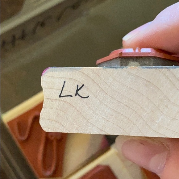 2003 Stampin’ Up! “Little Layers I” 8 pc set - Picture 3 of 3